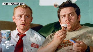 Shaun Of The Dead In 4K UHD | "There's A Girl In The Garden" | Extended Preview