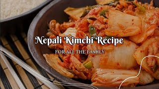 Kimchi recipe in nepali l How to make Korean kimchi l Kimchi banaune tarika l Kimchi recipe