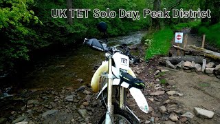 Solo UK TET Day Peak District May'21 CRF450X Trans Euro Trail