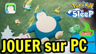 🎮 Comment JOUER [ Pokémon Sleep ] sur PC ▶ TELECHARGER et INSTALLER