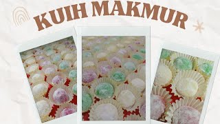 KUIH MAKMUR | CHRISTMAS COOKIES #1