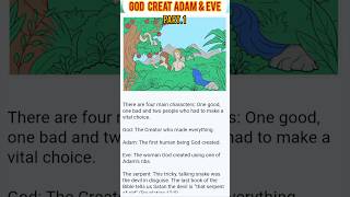 God creat Adam eve #jesus #religion #jesuslovers #jesusquotes #bible #catholic #jesuslovesyou #god