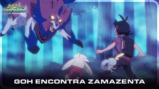 Jornadas Pokémon - Goh encontra Zamazenta | PT-PT