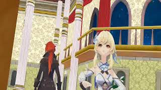 MMD 【MMD Genshin Impact】 {Cendrillon} 【Lumine・Diluc】