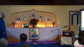 Swami Kriyananda - Memorial Service 21 April 2013