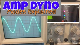 3 Modes of the Amp Dyno and Thoughts...