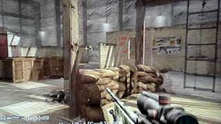 cod4 no scopes blind_sniper94 VS roll8