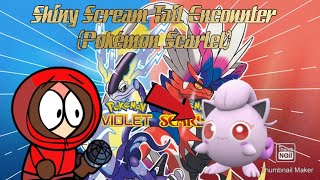 A Horde Of Scream Tail with A Shiny In The Crowd (Pokémon Scarlet)