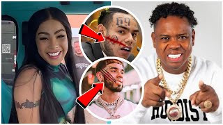 DJ topo Revela YAILIN Golpe4 A Tekashi y Anuel 😱 (topo point Secretos de Yailin)