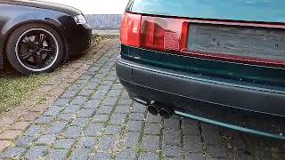 Audi 80 quattro B4 avant 2.5 TDI new exhaust