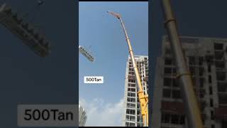 500 tan mobile crane