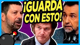 💣 ZAIAT Y NAVARRO ALERTAN por lo que tiene planeado Milei "Un funcionario suyo lo confirmó! Van a..