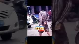 Man without head/﻿अविश्वसनीय वीडियो😱😱 Dance with Kavi 🤩 Achachooo #shorts #viral