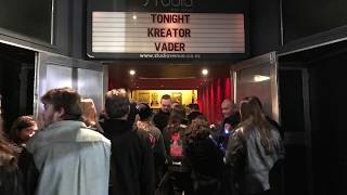 Kreator with Vader - The Studio, Auckland, New Zealand - Sat, 02 September 2017