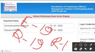 My IBPS PO Pre Score Card 2021 || Aapko Kitne Marks mile dosto