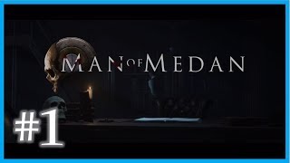 The Dark Pictures: Man of Medan - Part 1 [HD]