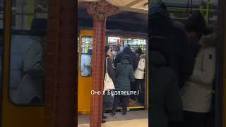 Самое старинное метро в Европе 🚇 #shorts #будапешт #интересныефакты