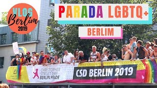 A SENSACIONAL Parada LGBTQ+ de Berlim  | CSD Berlin 2019