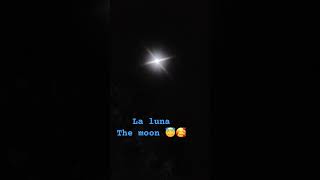 La luna. The moon 🌛🌚🌜🌝