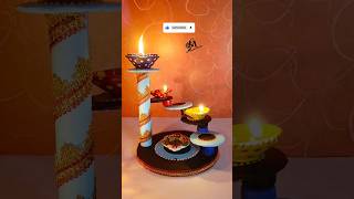 Beautiful Diya Stand #shorts #viral #youtubeshorts #r1creativeworld