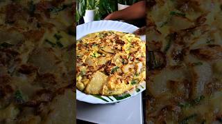 Spanish Omelette | ASMR  #nimshaskitchen #asmrvideo #omelette #spanishomlette