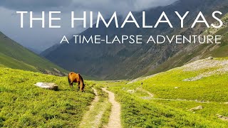 Timelapse the Himalayas | Mountain Cloud Camping Bouldering