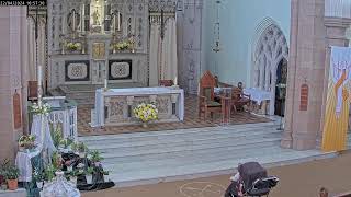 Mass from Saint Peter's, Partick, 22.4.2024, 9:55 AM