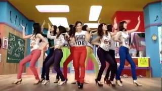 SNSD - Gee mirrored dance mv jeans