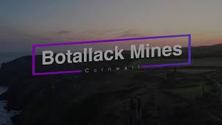 Bottalack mines, west Cornwall Drone footage