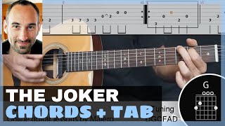 ▶ "The Joker" Training Track - Guitar Tab & Chords