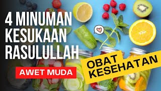 Minuman yang disukai Rasulullah  juga bisa ditemukan pada zaman sekarang.