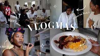 🕯️VLOGMAS | running errands, friendsgiving, sephora haul & more!