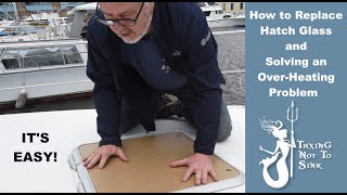 How to Replace the Glass in a Hatch and Solving an Over-Heating Problem. E92