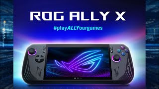 ASUS Just Lunch ROG Ally X. | PCGAMINGLAB |