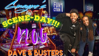 Scene-Day DAVE & BUSTERS VLOG