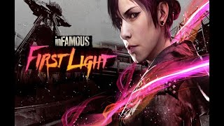 INFAMOUS FIRST LIGHT / OPEN WORLD / MISSIONS