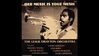 Jazz Funk - The Leslie Drayton Orchestra - Madison Park