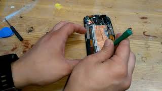 01 How To: Reconnect HTC One M8 Battery Cable To Motherboard