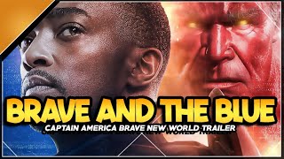 Captain America: Brave New World Teaser Trailer | L' REACTION