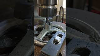 Cutting Kearney & Trecker handwheel