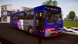 NOVO CAIO APACHE VIP 1 VOLVO B7R PARA O PROTON BUS SIMULATOR + DOWNLOAD