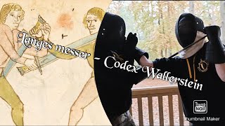 Langes messer - Codex Wallerstein