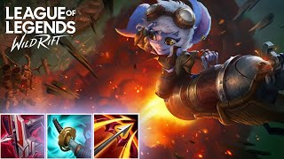 TRISTANA TOP IS AN EXTREMELY BEAST FOR 1 V 9 - WILD RIFT