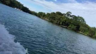 Cruising Bica Chica Panama waterways