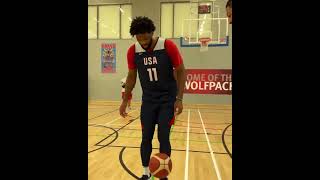 Joel Embiid ve Anthony Davis'ten futbol şov! #football #anthonydavis #joelembiid