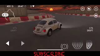 Vintage car driving 4k - white car race @gammathigaming android IOS gameplay walkthrough