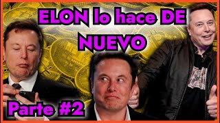 CAEN las CRIPTOMONEDAS - ELON MUSK lo VUELVE HACER - BITCOIN NEWS