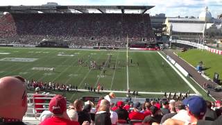 CFL Football: Calgary at Ottawa (Aug 24/14)