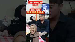 lesti kejora pesen es jeruk aja merdu bangett, bikin netizen gemes