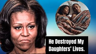 Michelle Obama Very Emotional After Her Daughters Confess This